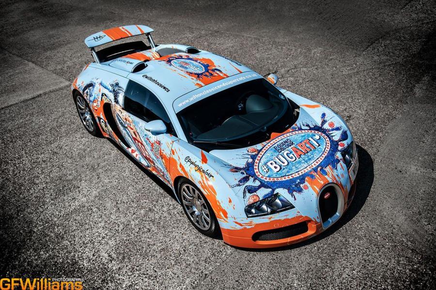  Bugatti Veyron 16.4 Art Car 2012 года  (фото 14 из 14)